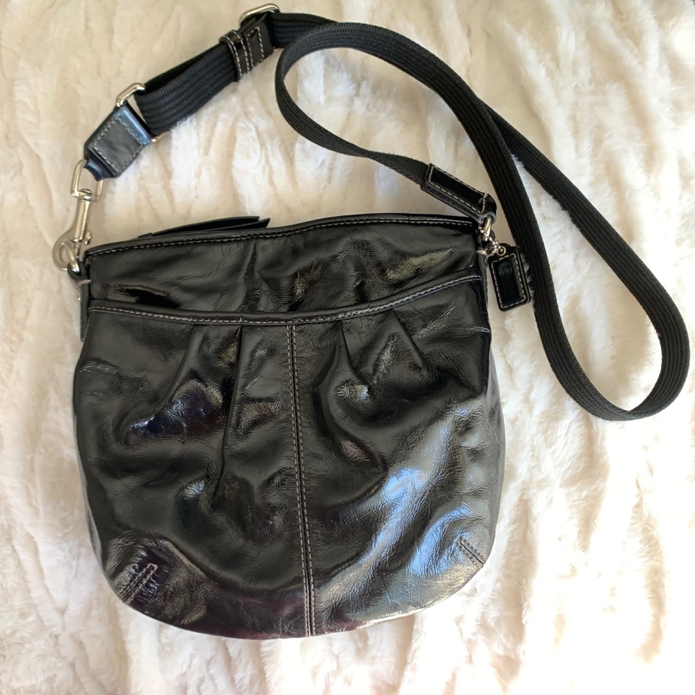 Coach Patent Crossbody